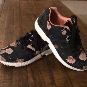 Floral Adidas Sneakers